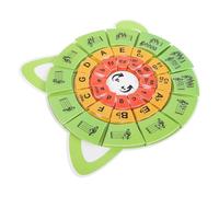 Parliky Tarjetas Educativas de para Principiantes Cartas de Ritmo y Teoría Musical con Círculo de Herramienta Didáctica para Aprendizaje de Piano y Desarrollo de Coordinación