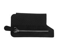 Parliky Tarjetero para Teléfono Adhesivo Negro, Tarjetero Móvil Lateral, Estuche para Tarjetas Múltiples, Funda Delgada para Smartphone, Monedero Celular para Viaje