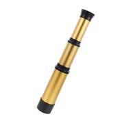 Parliky Telescopio de Juguete Retráctil Dorado, Telescopio de Plástico Monocular, Juguete Científico Educativo para Experimentar y Explorar el Mundo Exterior