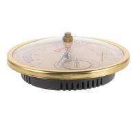 Parliky Termómetro E Higrómetro Portátil para Invernaderos y Semilleros Medición Precisa de Temperatura y Humedad Material Vidrio y Plástico Números Grandes Adecuado para Interior y