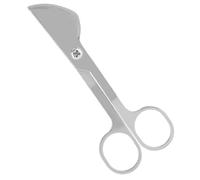 Parliky Tijeras para Ganado Acero Inoxidable Cortador de Tubos de Bovino Herramienta Agrícola Práctica y Duradera para Uso Granjas Diseño Ergonómico y Seguro para Manejo Fácil