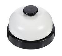 Parliky Timbre de Mesa Presión Campana de Servicio para Recepción Oficina Hotel Restaurante Fácil Uso Material Resistente
