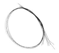 Parliky Tiras de Ribete para Guitarra Clásica Abs 1700x2x0,8 Mm 8 Piezas, Tiras de Incrustación Decorativas y Protectoras para Bordes de Guitarra Acústica, Accesorios para Reparación