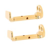 Parliky Tornillos de Metal para Mentonera de Violín 3/4 4/4 Accesorio para Violín Tornillo para Mentonera para Violinistas Cómodo Y Resistente