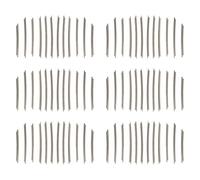 Parliky Trastes de Guitarra Eléctrica 24 Piezas 24 MM de Metal Cobre para Diapasón Kit de Repuesto para Reparación Accesorios para Guitarras Eléctricas Uso Musical Versátil