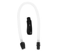 Parliky Tubo Flexible Para Instrumento Musical Tubo De Plástico Para Boquilla De Piano Soplada Boca Para Diario Casa o Escuela