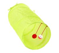 Parliky Túnel Plegable para Gatos Juguete Interactivo para Interior Refugio Seguro y Estimulante para Ejercicio Diario y Entretenimiento de Mascotas