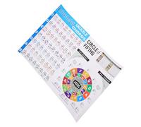 Parliky Ukulele Chord Chart Grande Cartel Papel Resistente Para Principiantes Tabla De Acordes Para Aprender y Practicar Ukelele Herramienta Educativa Portátil y Duradera