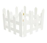 Parliky Valla Cerca Jardín de Color de Madera Exterior Claro para Decorativa Estilo Natural y Diseño Clásico y Balcón para Patios y Restaurantes