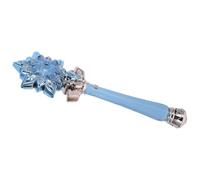 Parliky Varita Mágica de Copos Luces y Sonido Varita Luminosa para Cosplay Infantil Accesorio para Fiestas y Disfraces sin Batería Color Azul