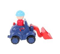 Parliky Vehículo de Ingeniería de Inercia para Juguete Educativo de Coche Presionable Diseño y Atractivo Estímulo para Desarrollo Infantil para Cumpleaños y Interactivo