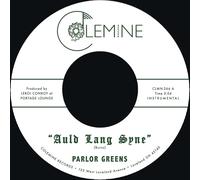 Parlor Greens - Auld Lang Syne / Everyday Will Be Like a Holiday [Vinilo]