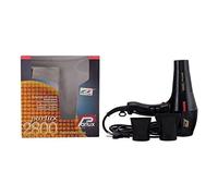 Parlux 2800 - Secador Ionico Profesional, 2 Velocidades, 4 Temperaturas, Potencia 1760 W, Botón Modo Frío, Cable Resistente 3 Metros, 2 Concentradores, Ideal para Viaje, Alisado, Pelo Rizado
