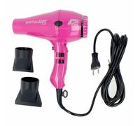Parlux 3200 PLUS Secador de Pelo Profesional Fucsia 1900W, Ultra Ligero, 2 Boquillas y Aire Frío