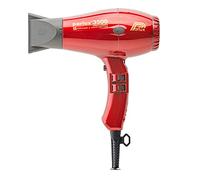 Parlux 3500 Super Compact Secador de pelo de cerámica con iones, 2000 W, Rojo