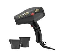 Parlux 3500 Supercompact - Secador de pelo profesional, color negro