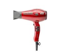Parlux 3800 Professional Hair Dryer 2025 Model Eco-Friendly Ionic Technology 2400W Tourmaline Ceramic Red