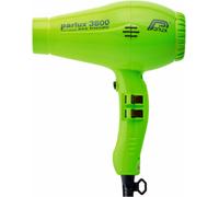 Parlux 3800 Secador de pelo Eco Friendly Iónico y Cerámico [Enchufe Europeo 220V] 1 un. Green