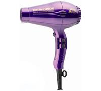 Parlux 3800 Secador de pelo Eco Friendly Iónico y Cerámico [Enchufe Europeo 220V] 1 un. Purple