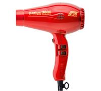 Parlux 3800 Secador de pelo Eco Friendly Iónico y Cerámico [Enchufe Europeo 220V] 1 un. Red