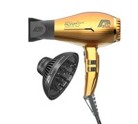 Parlux Alyon Air Ionizer Tech Eco Friendly Dorado - secador de pelo con difusor