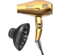 Parlux ALYON Secador de pelo Air Ionizer Tech [Enchufe europeo 220V]Alyon Secador de pelo Gold Edition Difusor Magic Sense [enchufe europeo, 220 V] 1 un. Gold