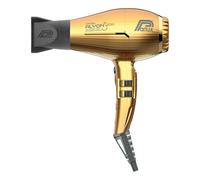 Parlux Alyon Secador de Pelo Profesional 2250W, Motor Larga Duración, 2 Vel/4 Temp, Golpe Frío, Ligero y Ergonómico, Color Oro