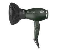 Parlux Digitalyon Antracita Secador Profesional Iónico 2400W Motor Digital E-Lyon Set Peluquería Lote 4 pz (Difusor + 2 Boquillas)