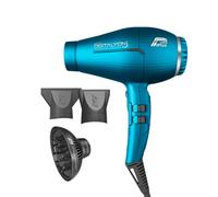 Parlux Digitalyon + Magic Sense - secador de pelo azul con difusor