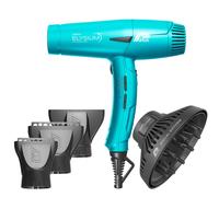 Parlux Elysium + Magic Compact Azul Galaxia - secador de pelo con difusor