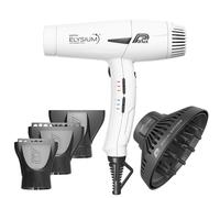 Parlux Elysium + Magic Compact Blanco - secador de pelo con difusor