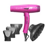 Parlux Elysium + Magic Compact Fucsia - secador de pelo con difusor