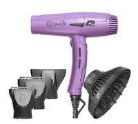 Parlux Elysium + Magic Compact Lila - secador de pelo con difusor