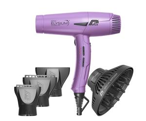 Parlux Elysium + Magic Compact Lila - secador de pelo con difusor