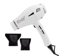 Parlux Ethos Air Ionizer Tech White - secador de pelo