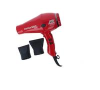 Secador de pelo - Parlux, 3200 Plus, 2 Velocidades, 4 Temperaturas, K-Lamination, Rojo