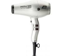 Parlux Hair Dryer 385 Powerlight Ionic & Ceramic Silver 1ud