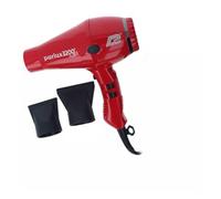 Secador de pelo - Parlux, 3200 Plus, 2 Velocidades, 4 Temperaturas, K-Lamination, Rojo