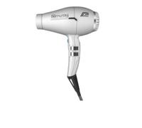 Parlux Secador de pelo DIGITALYON – Ionizador de aire Tech – Enchufe europeo – Plata
