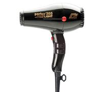 Parlux Powerlight 385 - Secador de pelo en color negro, 2150 W, potentes y ligeros, accesorios para el cabello para un secado y peinado rápidos y fáciles, con silenciador integrado con tecnología