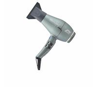 Parlux Secador de Pelo DIGITALYON Gris Glitter, Tecnología Iónica, Secado Rápido y Profesional, Diseño Ligero y Ergonómico