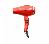 Parlux Secador de Pelo Profesional Alyon 2250W con Motor de Larga Duración, 2 Velocidades, 4 Temperaturas y Golpe de Aire Frío, Rojo