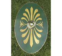 Parma Equestris, Escudo De La Caballería De Las Tropas Auxiliares Romanas