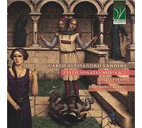 PARMA, GUIDO / CAPATTI, GIOVANNI - CARLO ALESSANDRO LANDINI: CELLO SONATAS NOS. 1 & 2