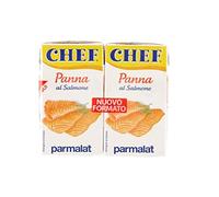 Parmalat Panna Chef al Salmone Crema de salmón para cocinar 2 x 125 ml