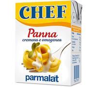 Parmalat x Panna chef cream per cucinare crema para cocinar 200 ml