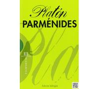 Parmenides (Edicion Bilingue): 496 (Ensayo)