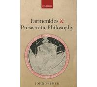 PARMENIDES & PRESOCRATIC PHILOSOPHY PAPER