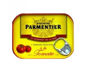 Parmentier Sardina Tomate 135G (X24)