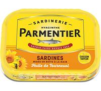 PARMENTIER Sardinas Aceite de Girasol 1/6 135 g